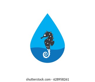 Horse Fish Logo