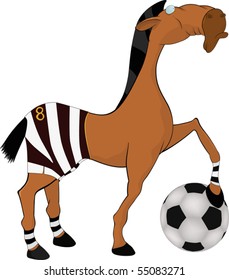 Horse the football player