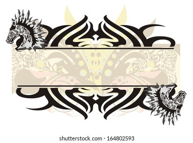 Horse frame
