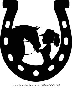 Horse Girl, Horse Shoe, Horse Mum