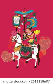 The Horse and the God