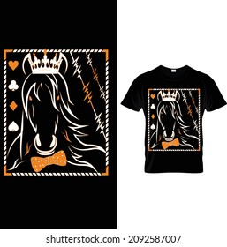 HORSE GRAPHIC T-SHIRT.Horse t shirt and mug design vector illustration. Life is Better With A Horse – Horse T-shirt Design – Printable Sublimation Design.