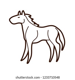 Horse Graphic Vector