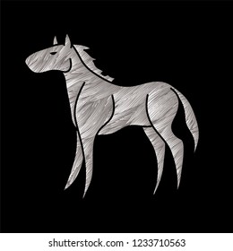 Horse Graphic Vector