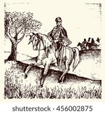 Horse Grenadier. Imperial Old Guards. France, 1812.