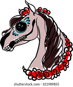 Horse halloween
