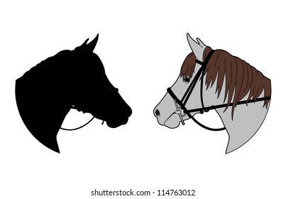 Horse head