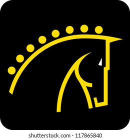 Horse head
