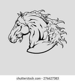 Horse head