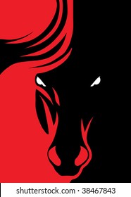 Horse head
