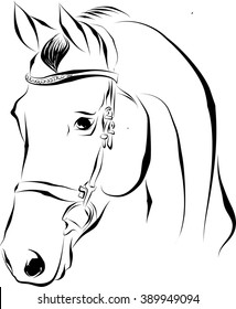 Horse head 
