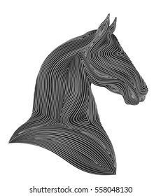 Horse head