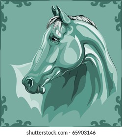 Horse head