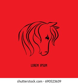 Horse, head