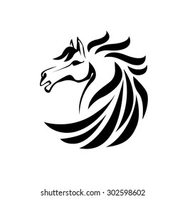 Set Horse Icons Stock Vector (Royalty Free) 1151577125