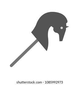 Horse head icon