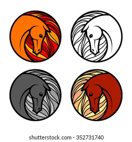 horse head icon