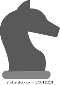 horse head illustration vector design
