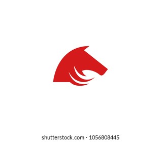 Horse head logo