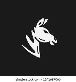 horse head logo