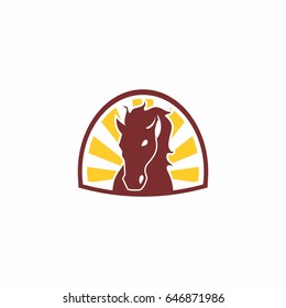 HORSE HEAD LOGO