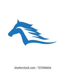 horse head logo