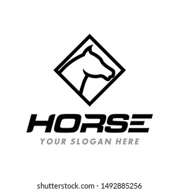 Horse, Horse Head Logo Design Inspiration Vector
