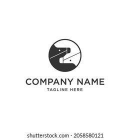 Horse Head Logo design template