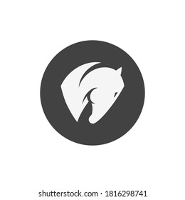 Horse Head Logo Image Design Stock Vector (Royalty Free) 1816298741 ...