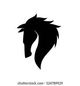 Horse Head Logo Vector