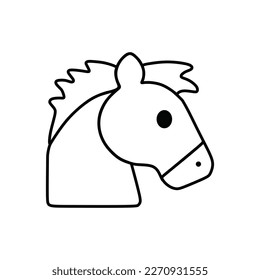 horse head pictures and designs