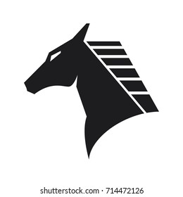 Horse Head  Symbol,  Logo Vector