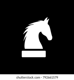 Horse  head vector icon