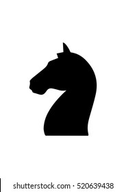 Horse head - vector illustration