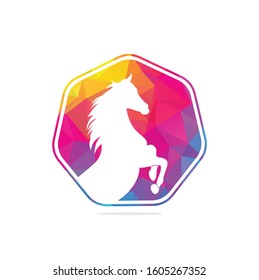 Horse head vector logo. Horse head sign. Horse head icon.