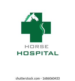 Horse Hospital simple,minimalist,design template
design to save horse animals.