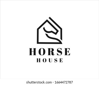 horse house