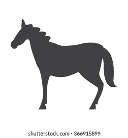 Horse icon. 
