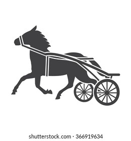Horse icon. 