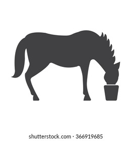 Horse icon. 