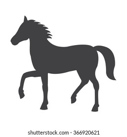 Horse Icon. 