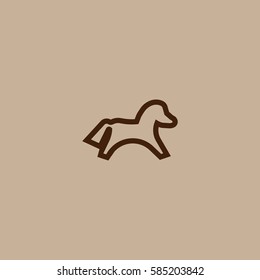 horse, icon
