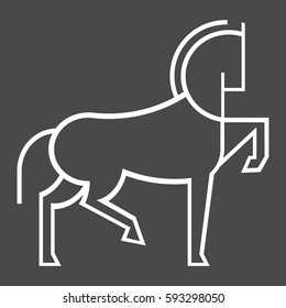 Horse icon