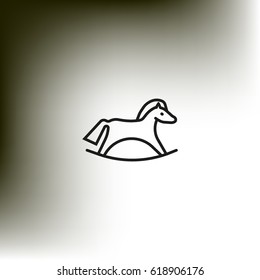 horse, icon