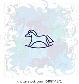 horse, icon