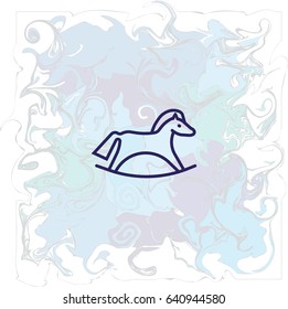 horse, icon