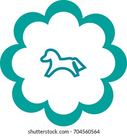 horse, icon