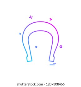 Horse icon design vector 