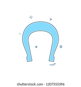 Horse icon design vector 