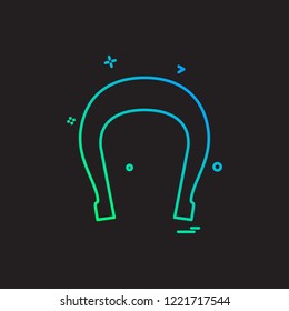 Horse icon design vector 